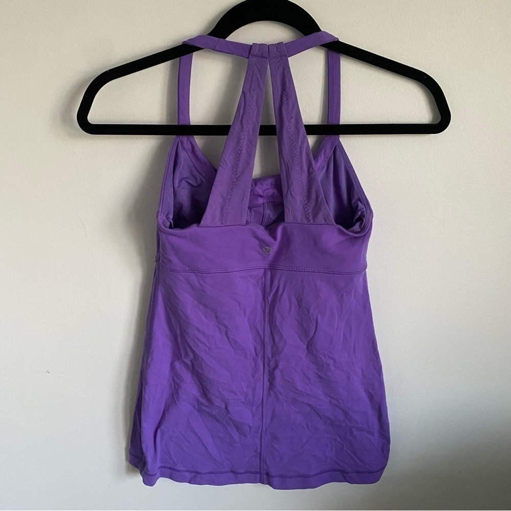 LULULEMON Y2K Scoop Me Up Tank II in Power Purple • US 4 - Picture 5 of 8